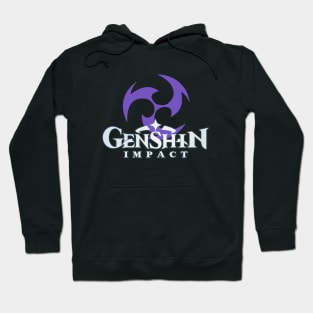 Electro big emblem genshin impact Hoodie